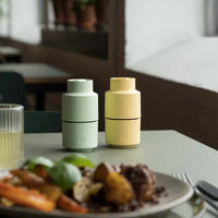 CrushGrind - BILLUND 12 cm Lime Salt Pepper Grinder - 060300-0037-X4