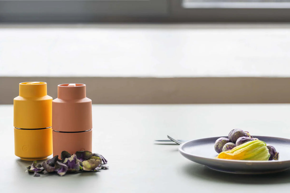 CrushGrind - BILLUND 12 cm Masala Salt Pepper Grinder - 060300-0018-X4
