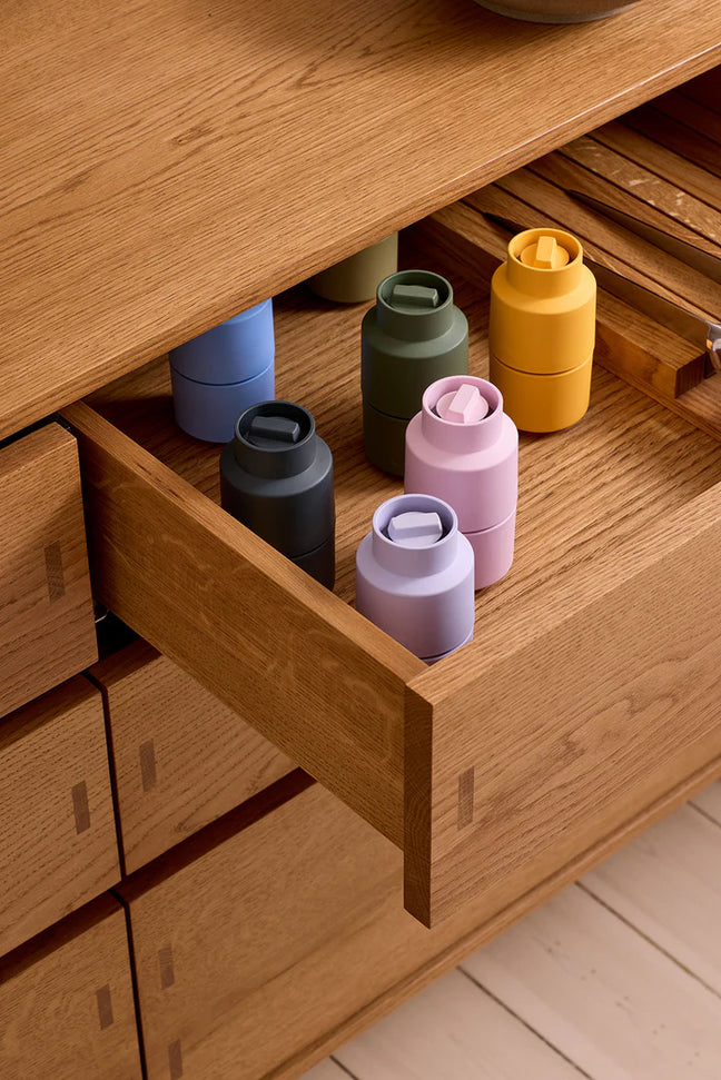 CrushGrind - BILLUND 12 cm Masala Salt Pepper Grinder - 060300-0018-X4