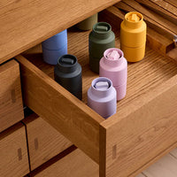 CrushGrind - BILLUND 12 cm Parsley Salt Pepper Grinder - 060300-0028-X4