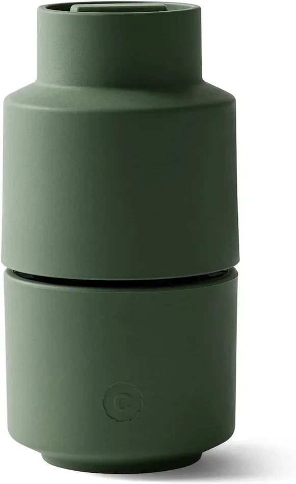 CrushGrind - BILLUND 12 cm Parsley Salt Pepper Grinder - 060300-0028-X4