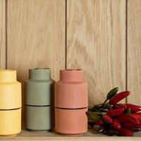 CrushGrind - BILLUND 12 cm Sage Salt Pepper Grinder - 060300-0032-X4