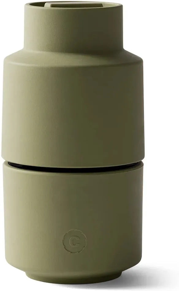 CrushGrind - BILLUND 12 cm Sage Salt Pepper Grinder - 060300-0032-X4