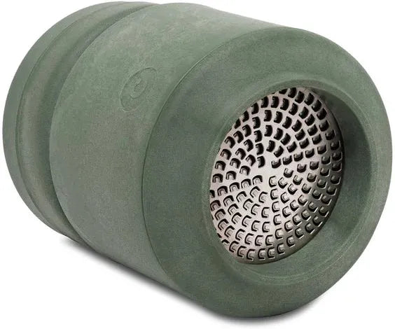 CrushGrind - BILLUND Nutmeg 8 cm Green Salt Pepper Grinder - 060350-0028-X4