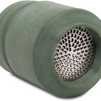 CrushGrind - BILLUND Nutmeg 8 cm Green Salt Pepper Grinder - 060350-0028-X4