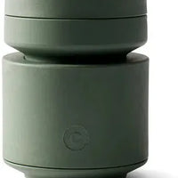 CrushGrind - BILLUND Nutmeg 8 cm Green Salt Pepper Grinder - 060350-0028-X4