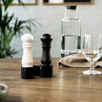 CrushGrind - Black & White Mini Grinder Mill Set - 060080-4002-X12