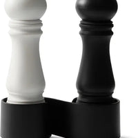 CrushGrind - Black & White Mini Grinder Mill Set - 060080-4002-X12