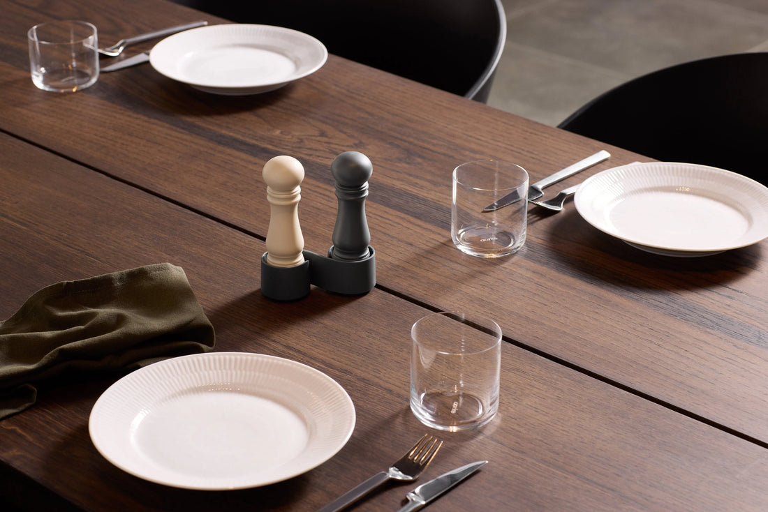 CrushGrind - Blueberry & Garlic Mini Grinder Mill Set - 060080-4003-X12