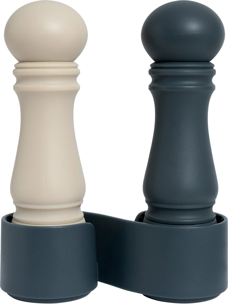 CrushGrind - Blueberry & Garlic Mini Grinder Mill Set - 060080-4003-X12