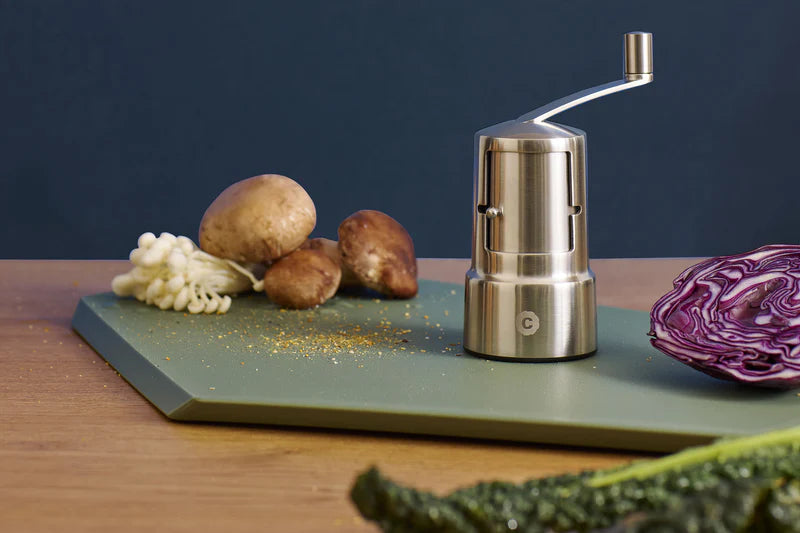 CrushGrind - COPENHAGEN 105 mm Stainless Steel Pepper Grinder - 068010-3001