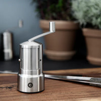 CrushGrind - COPENHAGEN 105 mm Stainless Steel Pepper Grinder - 068010-3001