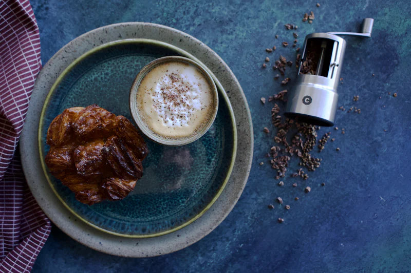 CrushGrind - COPENHAGEN 105 mm Stainless Steel Pepper Grinder - 068010-3001