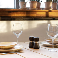 CrushGrind - KYOTO 10 cm Ash Brown Wooden Salt Pepper Grinder - 070360-2073-X4