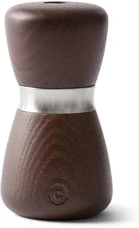 CrushGrind - KYOTO 10 cm Ash Brown Wooden Salt Pepper Grinder - 070360-2073-X4