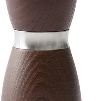 CrushGrind - KYOTO 10 cm Ash Brown Wooden Salt Pepper Grinder - 070360-2073-X4