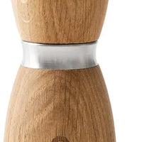 CrushGrind - KYOTO 10 cm Oak Wooden Salt Pepper Grinder - 070361-2002-X4