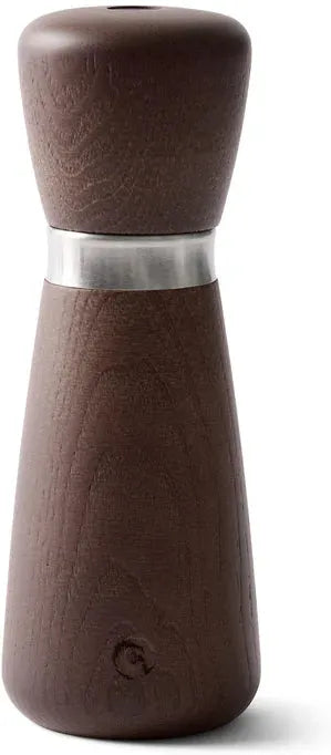 CrushGrind - KYOTO 17 cm Ash Brown Wooden Salt Pepper Grinder - 070365-2073-X4