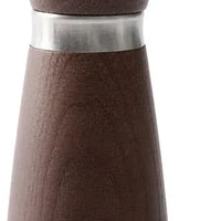 CrushGrind - KYOTO 17 cm Ash Brown Wooden Salt Pepper Grinder - 070365-2073-X4