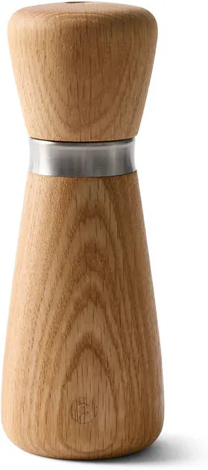 CrushGrind - KYOTO 17 cm Oak Wooden Salt Pepper Grinder - 070366-2002-X4