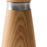 CrushGrind - KYOTO 17 cm Oak Wooden Salt Pepper Grinder - 070366-2002-X4