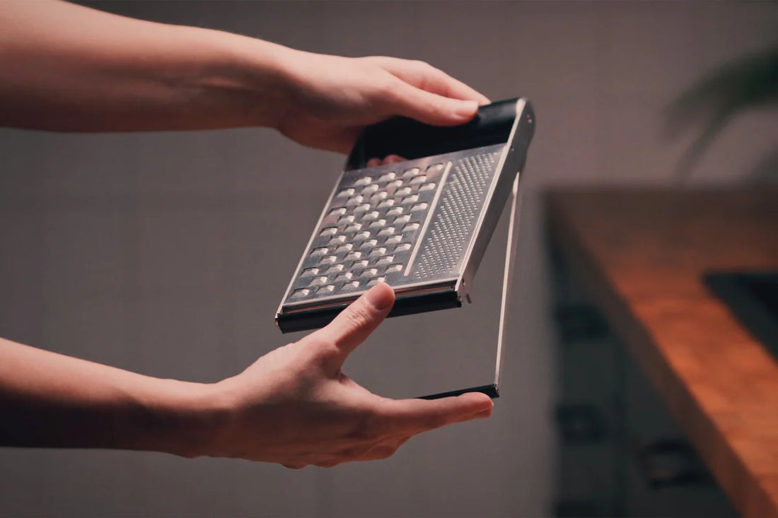 CrushGrind - RIV Double Sided Grater - 086060-3001-X4