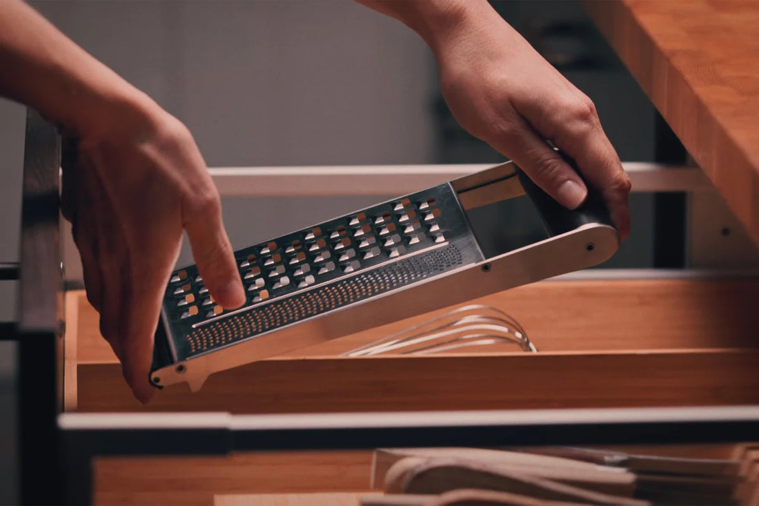 CrushGrind - RIV Double Sided Grater - 086060-3001-X4