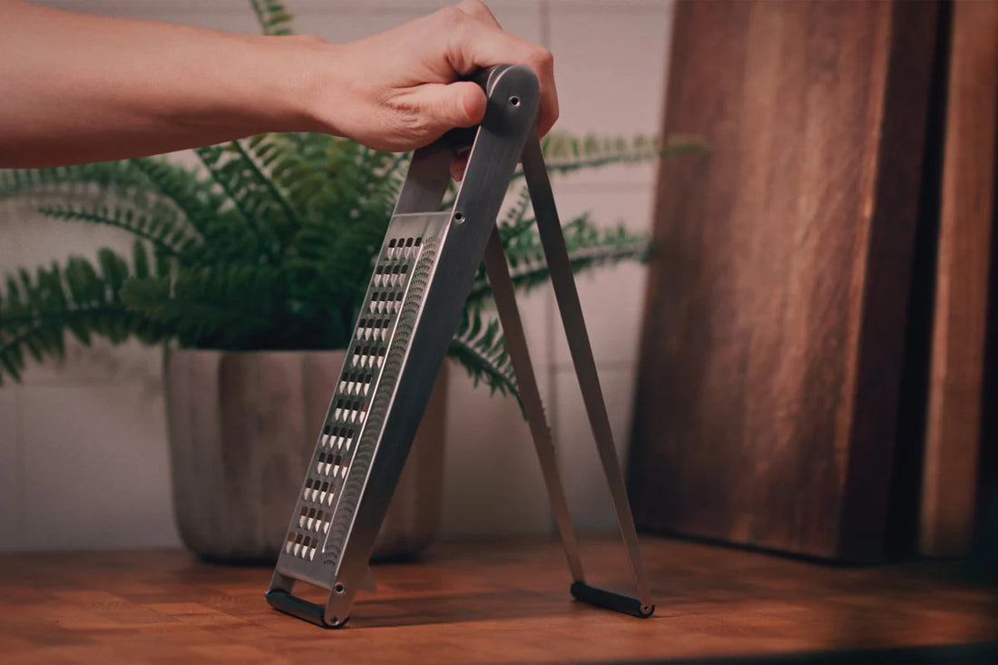 CrushGrind - RIV Double Sided Grater - 086060-3001-X4