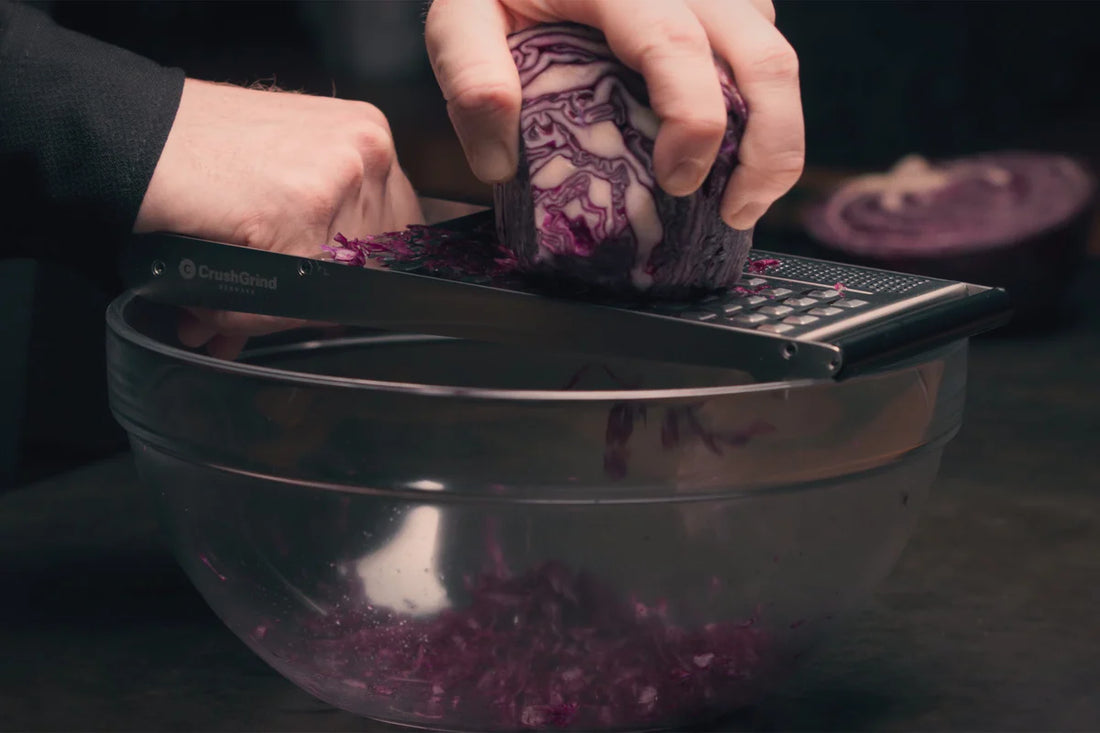 CrushGrind - RIV Double Sided Grater - 086060-3001-X4