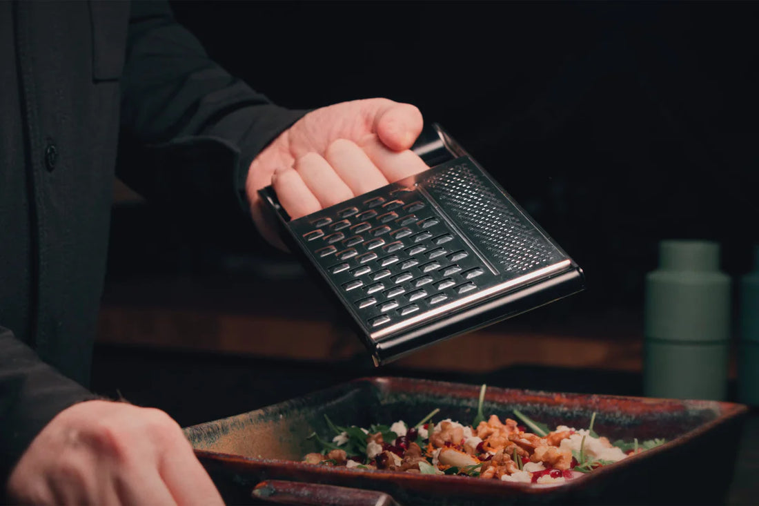 CrushGrind - RIV Double Sided Grater - 086060-3001-X4