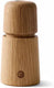 CrushGrind - STOCKHOLM 11 cm Oak Wooden Salt Pepper Grinder - 070274-2002-X4