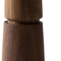 CrushGrind - STOCKHOLM 11 cm Walnut Wooden Salt Pepper Grinder - 070274-2031-X4