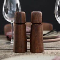 CrushGrind - STOCKHOLM 17 cm Walnut Wooden Salt Pepper Grinder - 070284-2031-X4