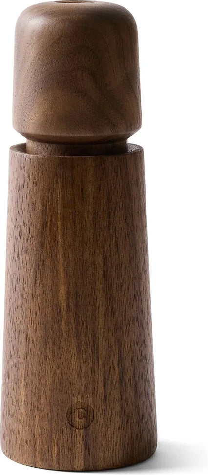 CrushGrind - STOCKHOLM 17 cm Walnut Wooden Salt Pepper Grinder - 070284-2031-X4