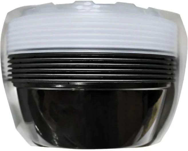 Cube Packaging - 7", 32 Oz Polypropylene White Round Container Combo, 150/cs - CO632W