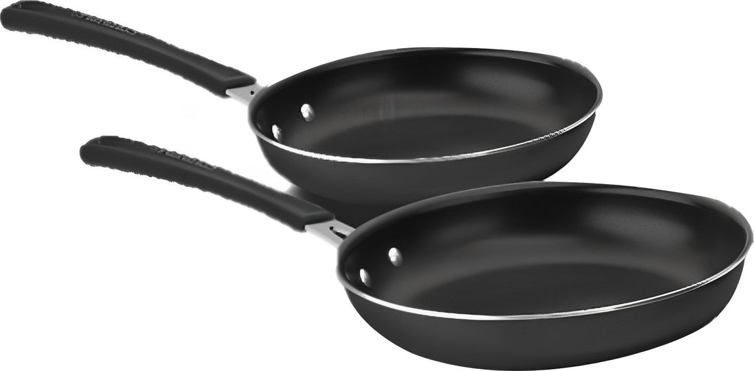 Cuisinart - 10" And 12" Oceanware Skillets Set