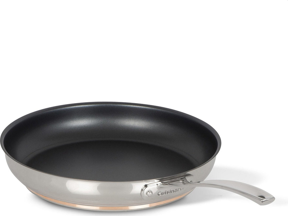 Cuisinart - 10" Non Stick Copper Band Skillet - 89FB22-24NSC