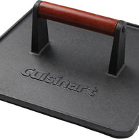 Cuisinart - 10" X 10" Xl Cast Iron Griddle - CGPR-223-C