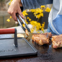 Cuisinart - 10" X 10" Xl Cast Iron Griddle - CGPR-223-C