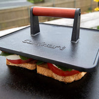 Cuisinart - 10" X 10" Xl Cast Iron Griddle - CGPR-223-C