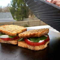 Cuisinart - 10" X 10" Xl Cast Iron Griddle - CGPR-223-C