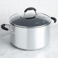 Cuisinart - 11 PC Advantage Nonstick Cookware Brushed Silver - 55-11BSC