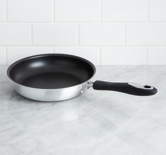 Cuisinart - 11 PC Advantage Nonstick Cookware Brushed Silver - 55-11BSC