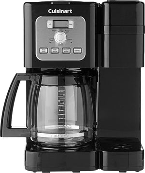 Cuisinart - 12 Cup 2-in-1 Coffee Maker & Single Serve Brewer - SS-12C - DISCONTINUED