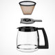 Cuisinart - 12 Cup 2-in-1 Coffee Maker & Single Serve Brewer - SS-12C - DISCONTINUED