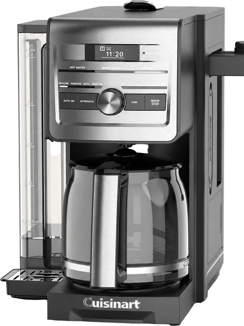 Cuisinart - 12 Cup Coffee Centre MultiBrew 3 in 1 Coffee Maker - SS-18C