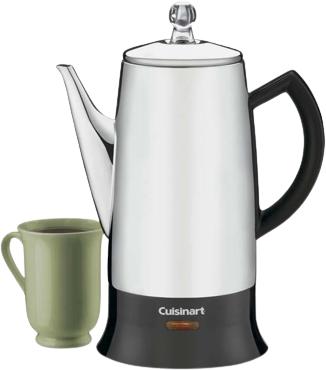 Cuisinart - 12 Cup Percolator - PRC-12NC