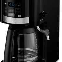 Cuisinart - 12 Cup Programmable Coffeemaker With Hot Water System - CHW-16C