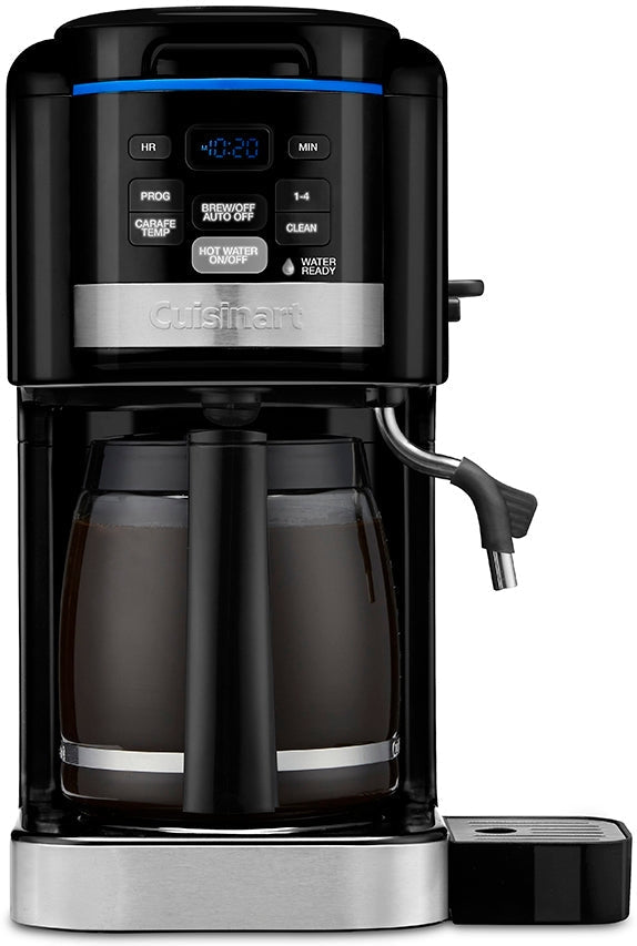 Cuisinart - 12 Cup Programmable Coffeemaker With Hot Water System - CHW-16C