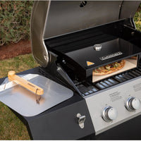 Cuisinart - 12" Grill Top Pizza Oven Kit - CPO-700-C